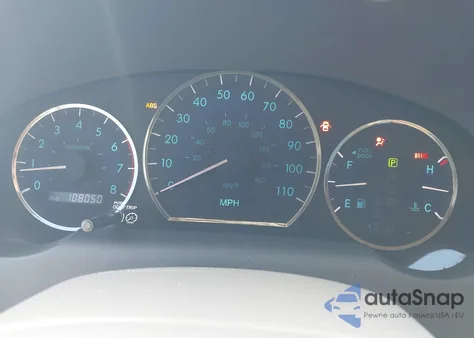 2006 Toyota Sienna Le z USA, uszkodzony, nr VIN 5TDZA23C76S535287